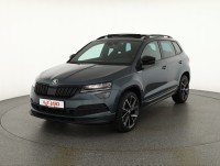 Skoda Karoq 2.0TSI DSG Sportline 4x4 Standheizung Pano