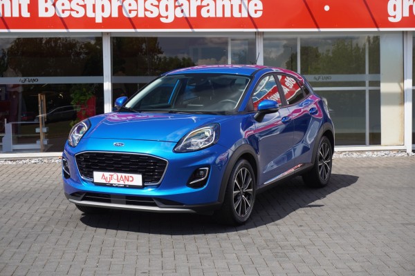 Ford Puma 1.0 M-Hybrid Titanium
