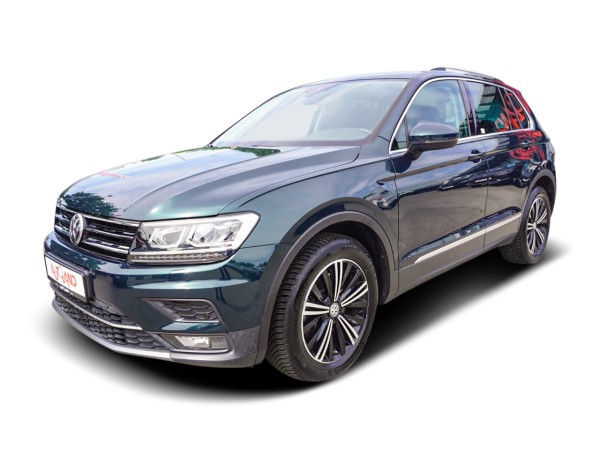 VW Tiguan 2.0 TSI Highline 4Motion