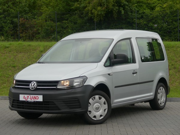 VW Caddy 1.4 TSI DSG