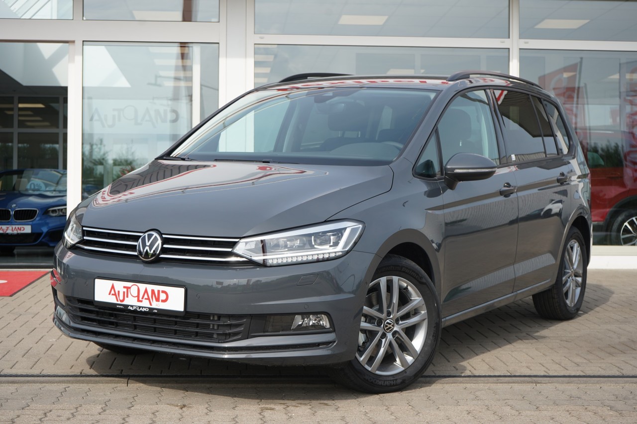 VW Touran 1.5 TSI DSG