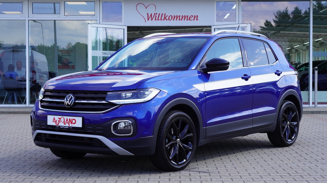 VW T-Cross 1.5 TSI Style