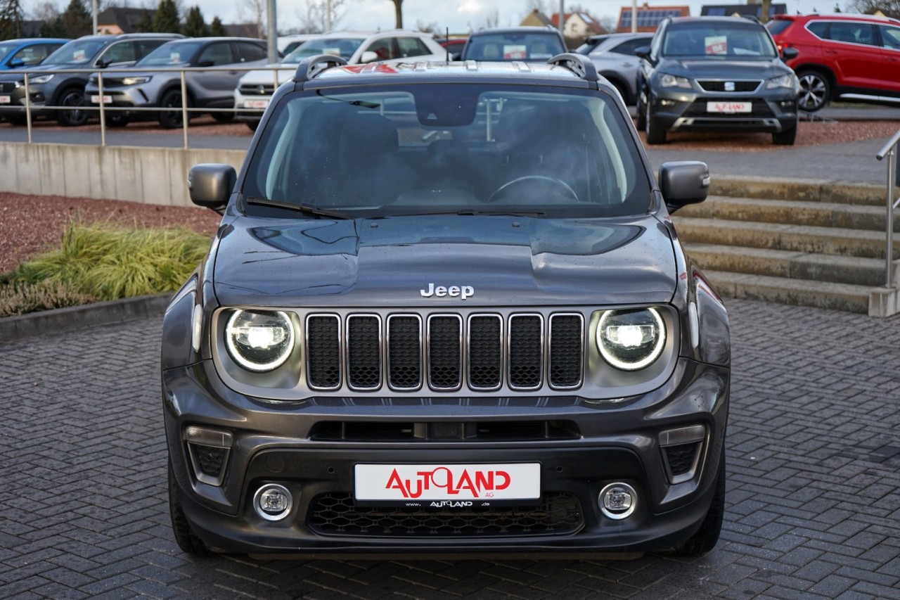 Jeep Renegade 1.3 T-GDI Limited FWD