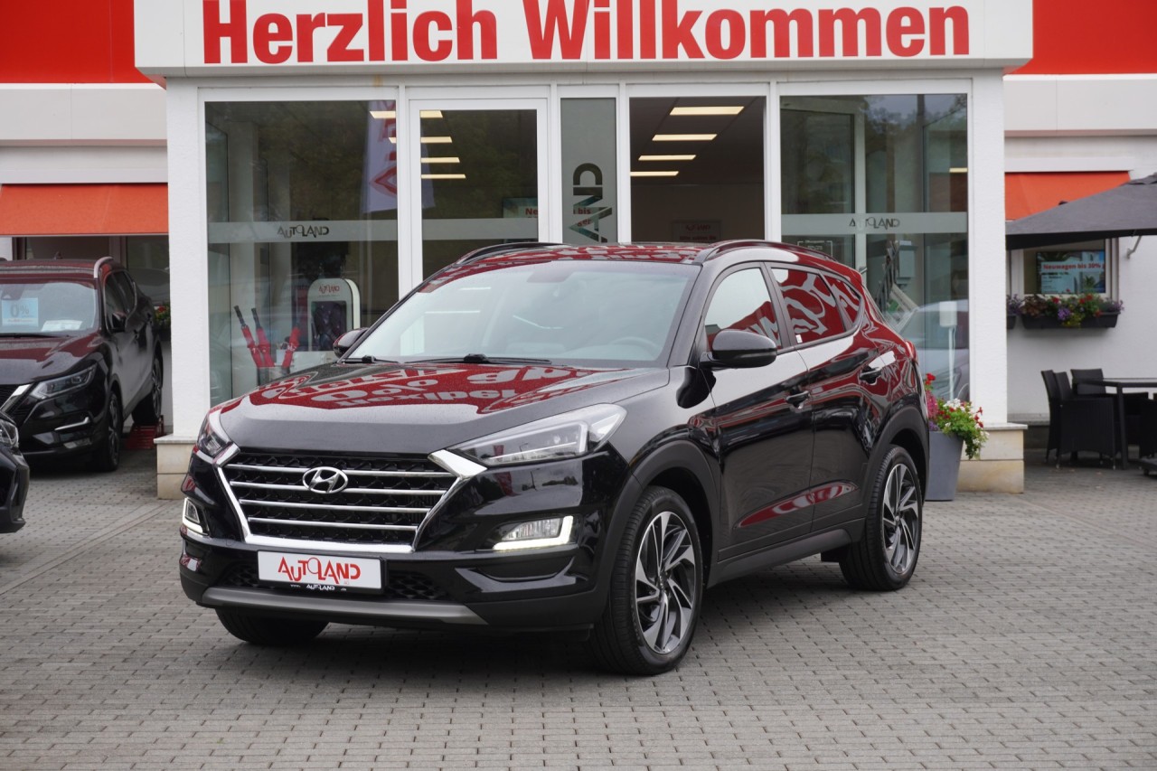 Hyundai Tucson 1.6 T-GDI 4WD Style