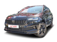Skoda Karoq Sportline 1.5 TSI DSG 2-Zonen-Klima Navi Sitzheizung