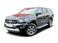 Ford Ranger 2.0 TDCi Aut. Wildtrak Doppelkabine 4x4 2-Zonen-Klima Navi Sitzheizung