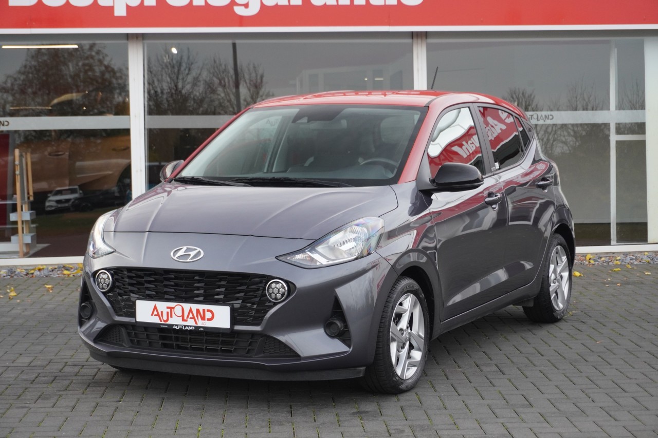 Hyundai i10 1.2 Intro Edition Aut.