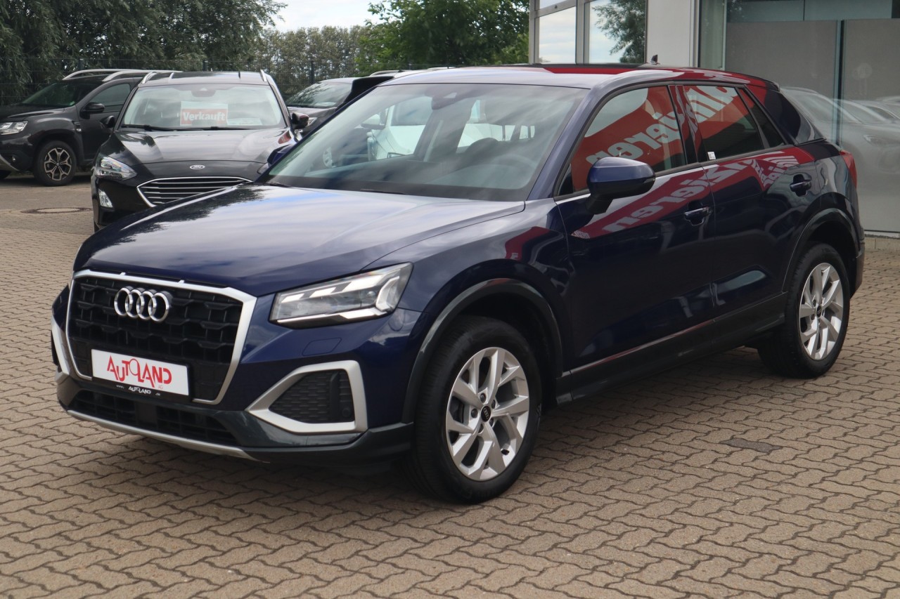 Audi Q2 1.5 TFSI advanced