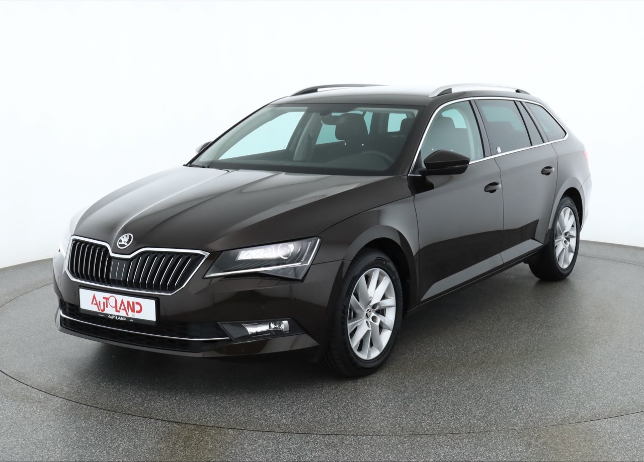 Skoda Superb Combi 1.5 TSI DSG
