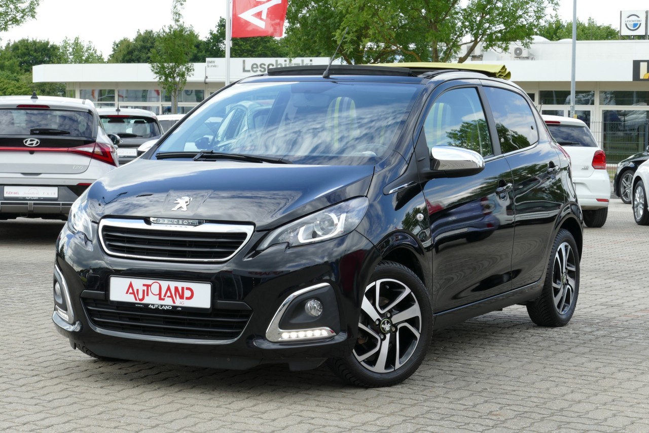 Peugeot 108 1.0 VTi Faltdach