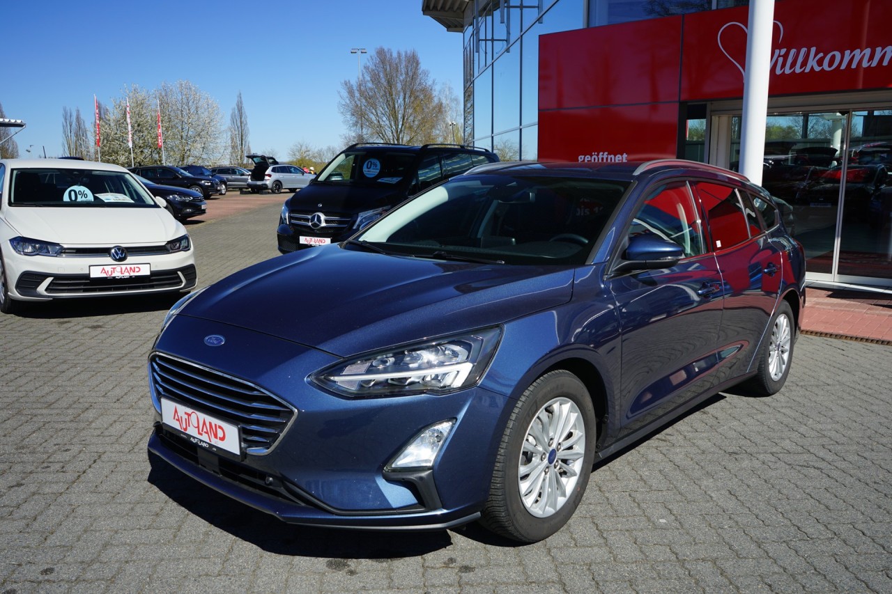 Ford Focus Turnier Titanium