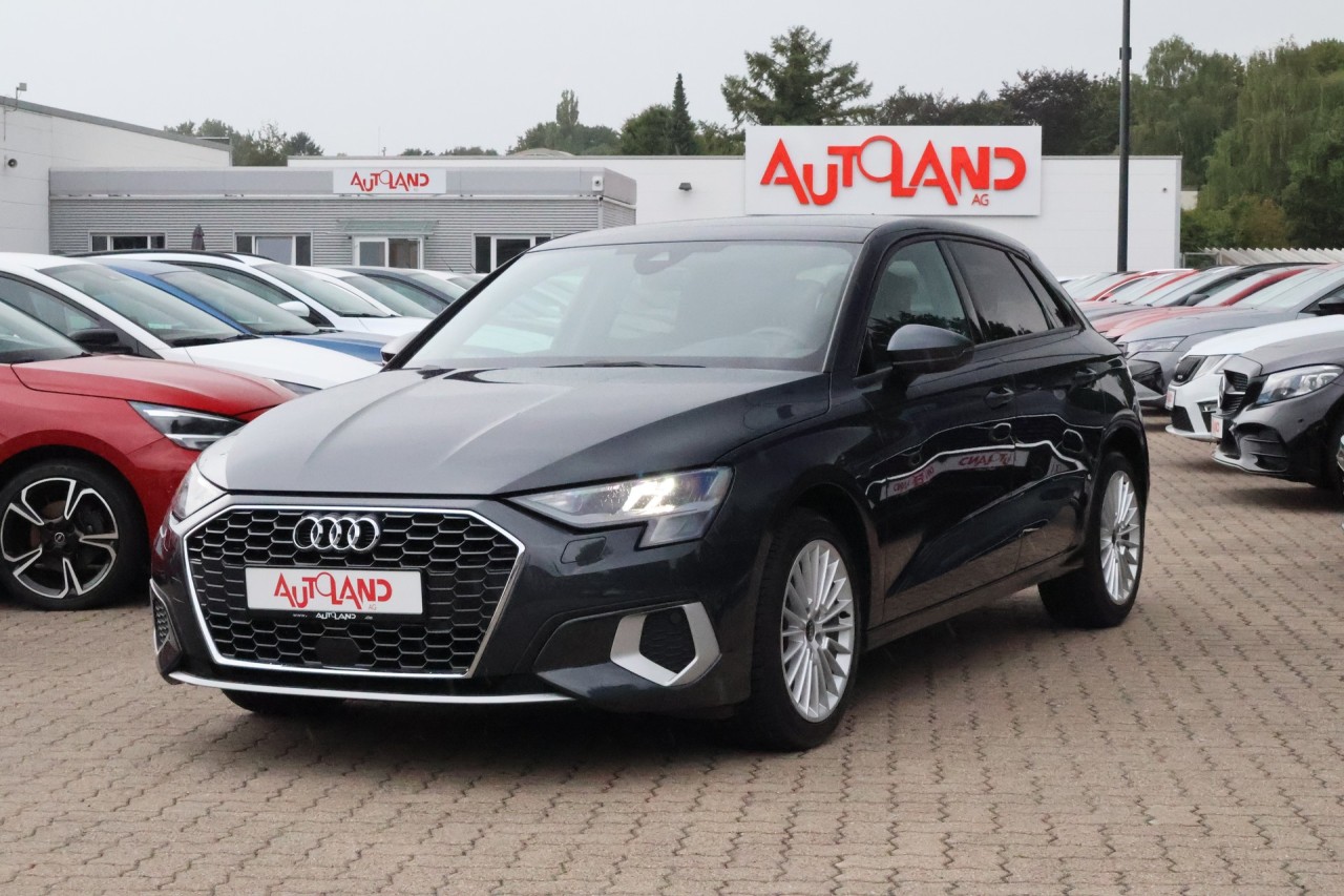 Audi A3 Sportback 30 1.0 TFSI advanced