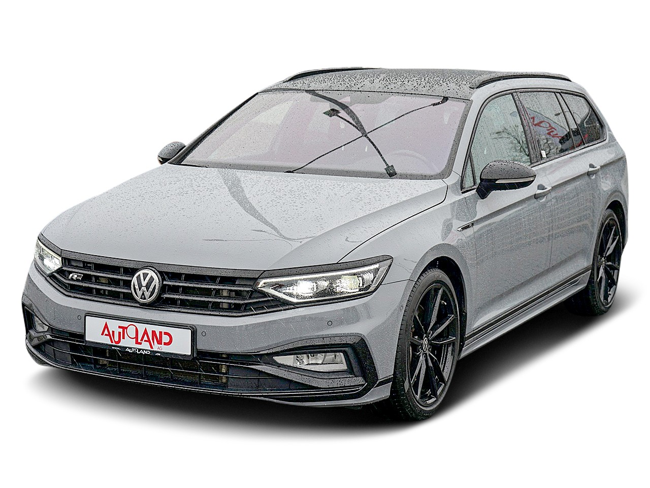 VW Passat Variant 2.0 TDI R-Line 4Motion Edition