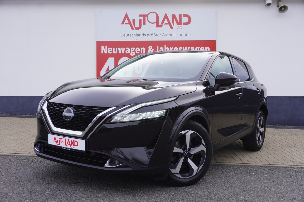 Nissan Qashqai 1.3 DIG-T mHev N-Connecta