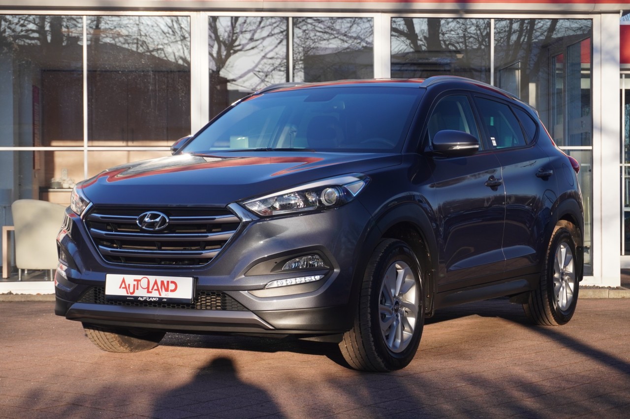 Hyundai Tucson 1.6 blue Advantage