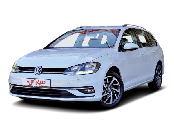 VW Golf VII Variant 1.0 Sound