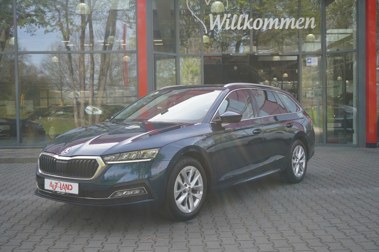 Skoda Octavia Combi 1.0 TSI First Edition