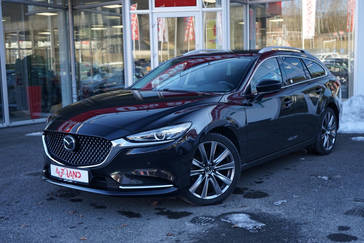 Mazda 6 2.0 Sports-Line