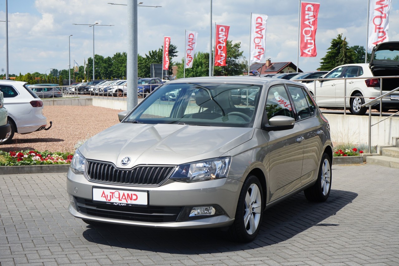 Skoda Fabia 1.0 MPI Cool Plus