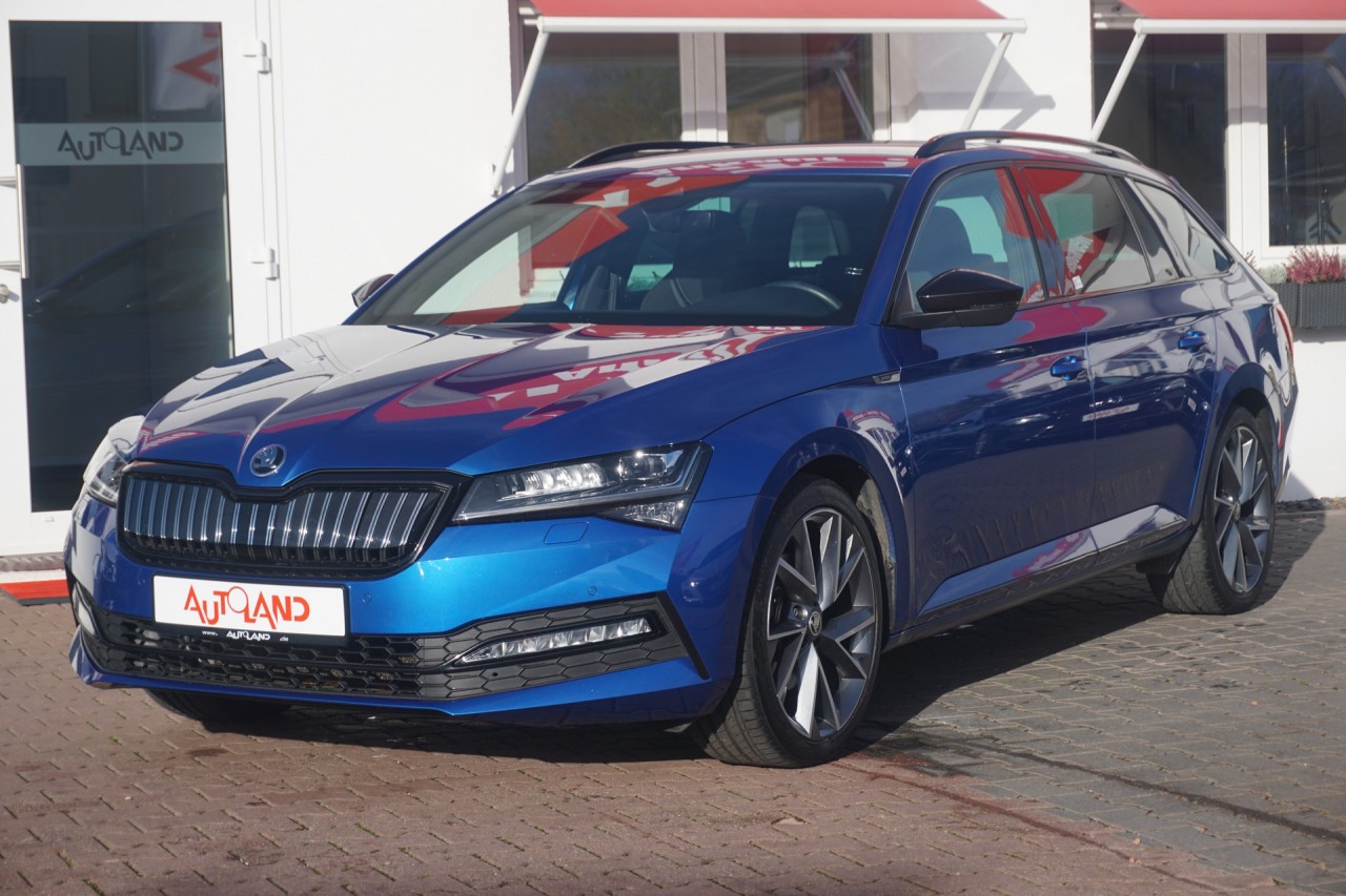Skoda Superb Combi 1.4 TSI Sportline iV