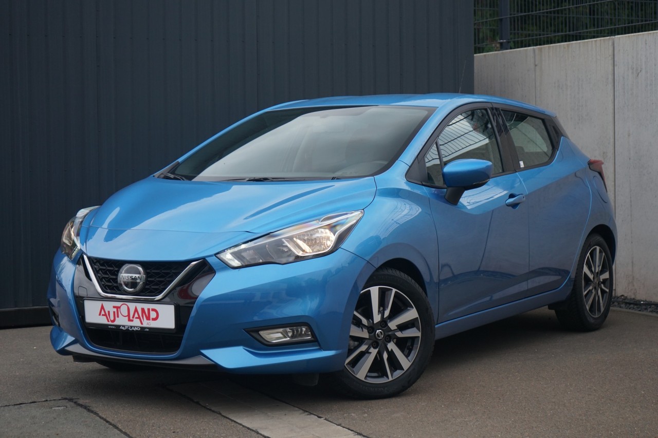 Nissan Micra 1.0 N-Connecta