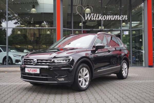 VW Tiguan Allspace 2.0 Highline 4Motion