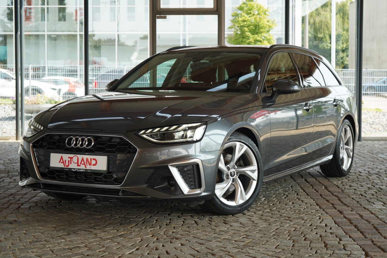 Audi A4 Avant 35 TFSI S line S-Tronic