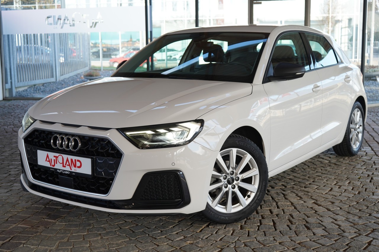 Audi A1 Sportback 25 TFSI advanced