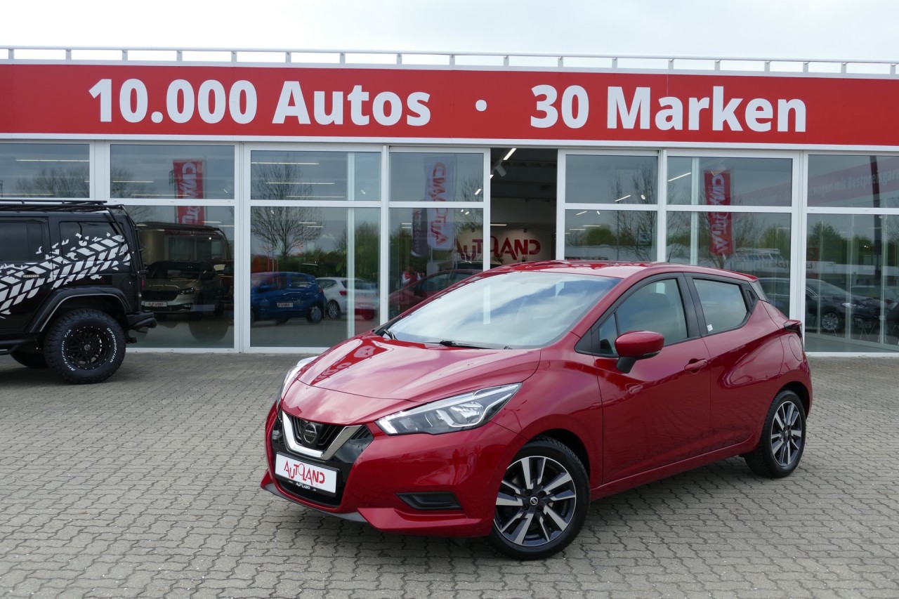 Nissan Micra 1.0 Acenta