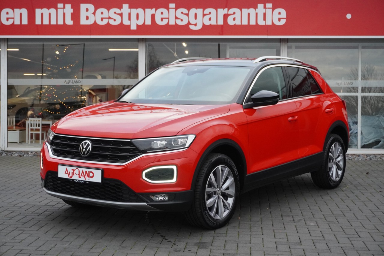 VW T-Roc 1.5 TSI Style DSG
