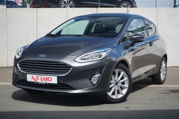 Ford Fiesta 1.0 EcoBoost Titanium