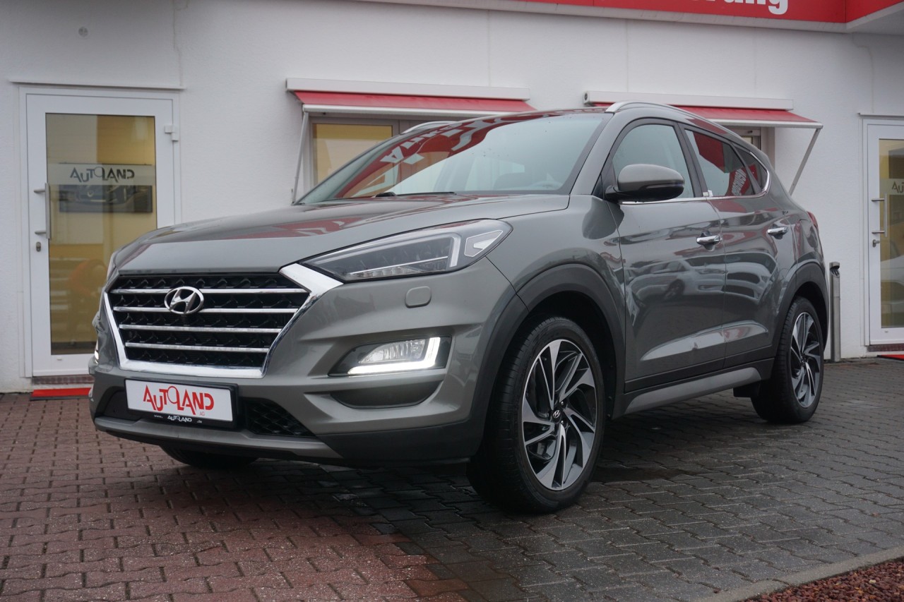 Hyundai Tucson 1.6 T-GDI Premium 2WD