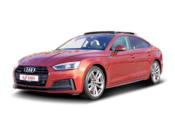 Audi A5 SB 2.0 TFSI quattro S-Line