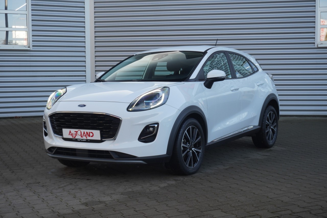 Ford Puma 1.0 EcoBoost Aut. Titanium