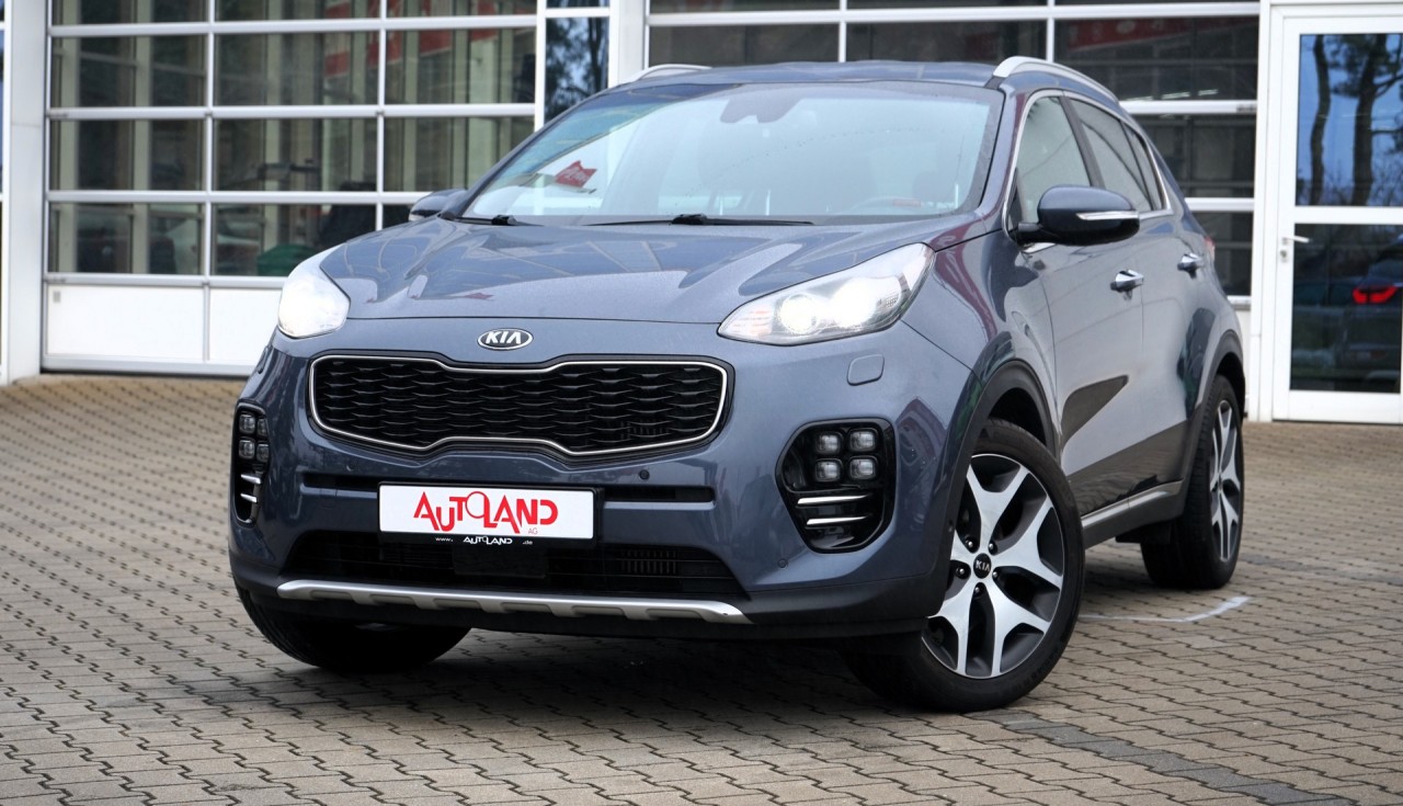 Kia Sportage 1.6 T-GDI GT Line 4WD