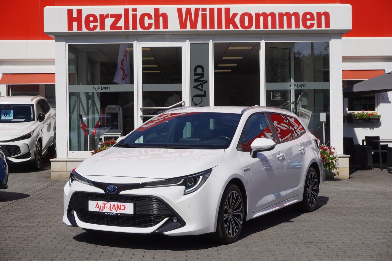 Toyota Corolla TS 2.0 Hybrid Team D
