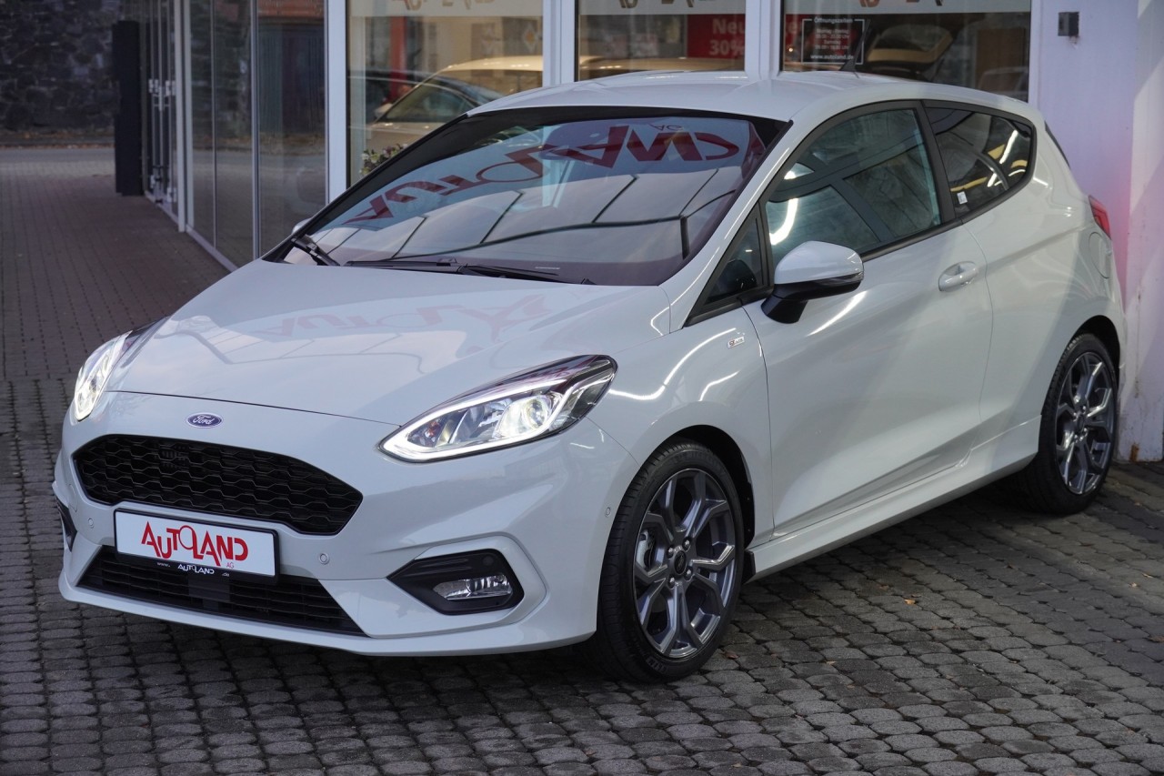 Ford Fiesta 1.0 M-Hybrid ST-Line