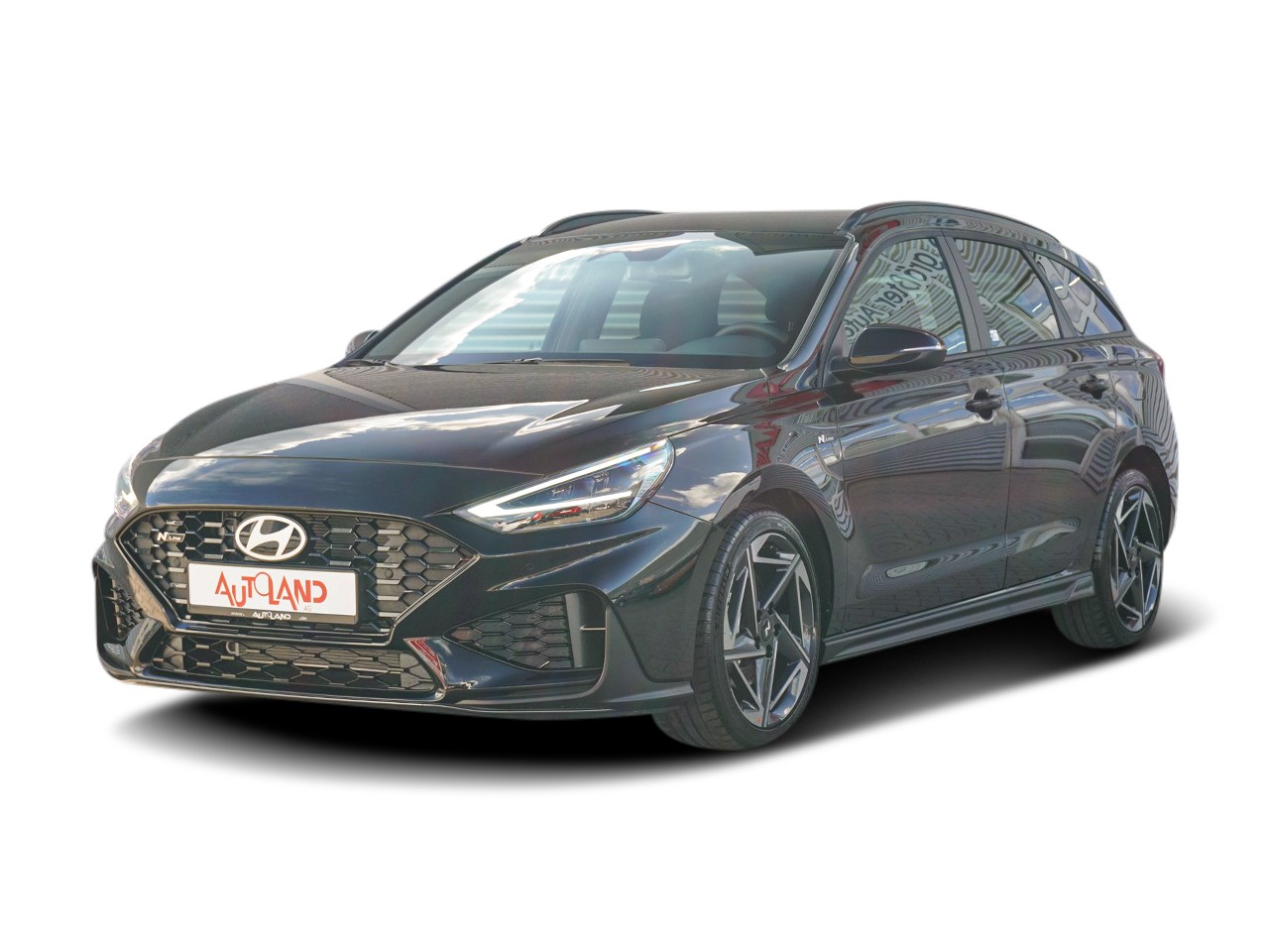 Hyundai i30 Kombi 1.6 T-GDI N-Line Aut.