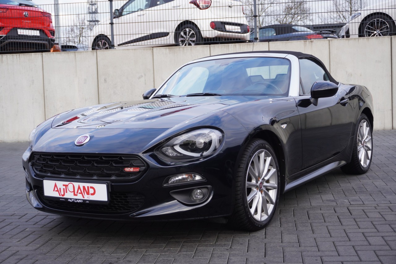 Fiat 124 Spider 1.4 Turbo Lusso