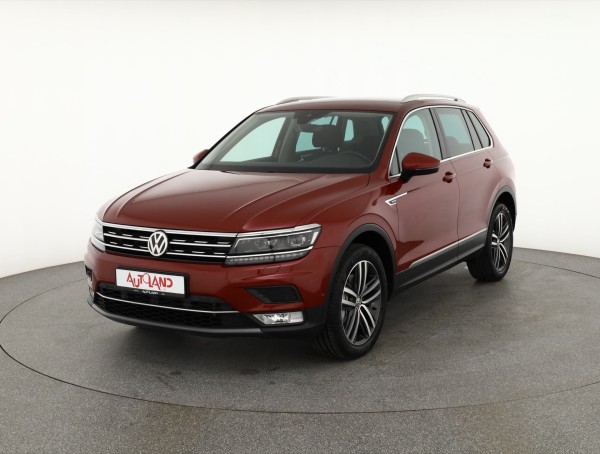 VW Tiguan 2.0 TSI DSG 4Motion Highline