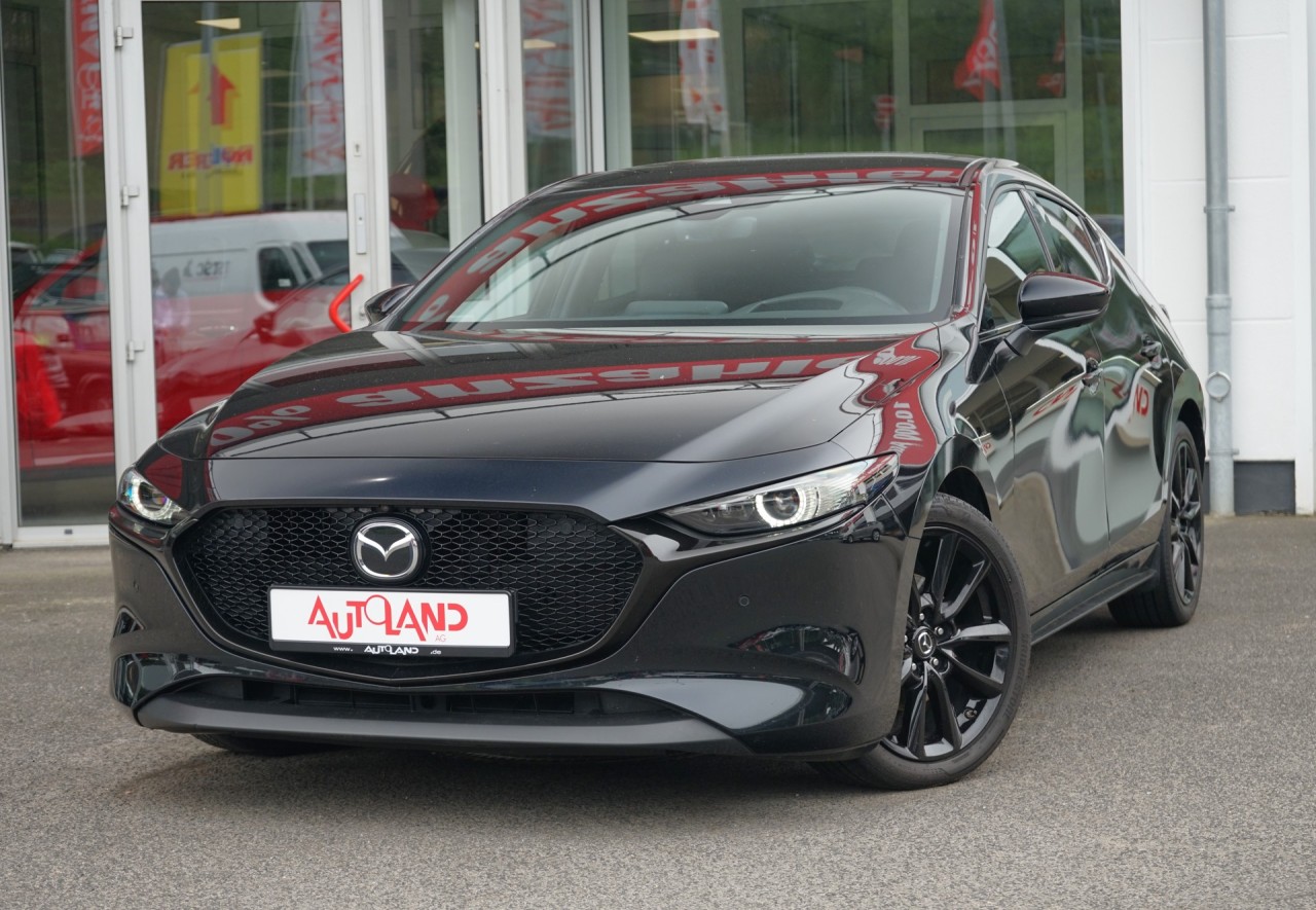 Mazda 3 SKYACTIV M-Hybrid