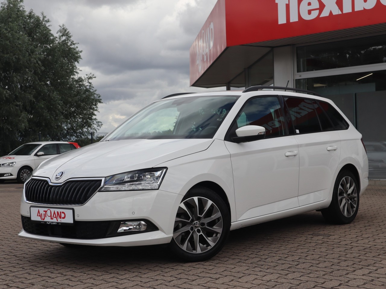 Skoda Fabia Combi 1.0 TSI Best of