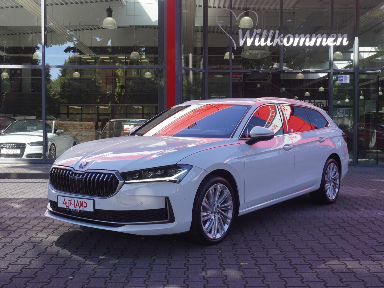 Skoda Superb Combi 2.0 TDI L&K 4x4 DSG