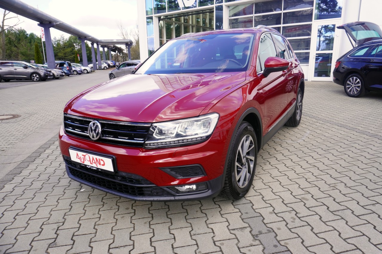VW Tiguan 2.0 Sound 4Motion