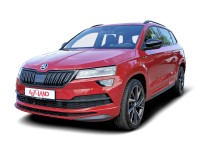 Skoda Karoq 2.0 TDI Sportline 4x4 DSG 2-Zonen-Klima Navi Sitzheizung