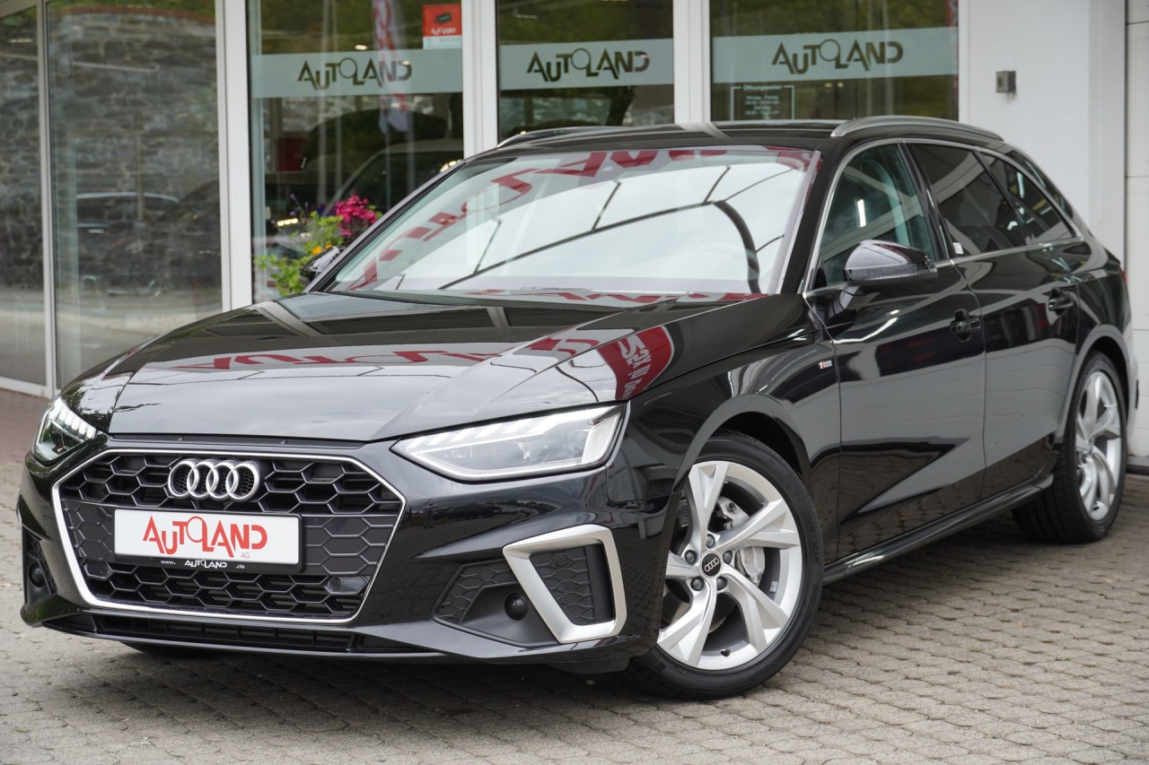 Audi A4 Avant 40 2.0 TFSI S-Line