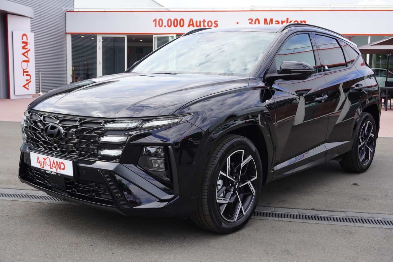 Hyundai Tucson 1.6 T-GDI N-Line Aut.