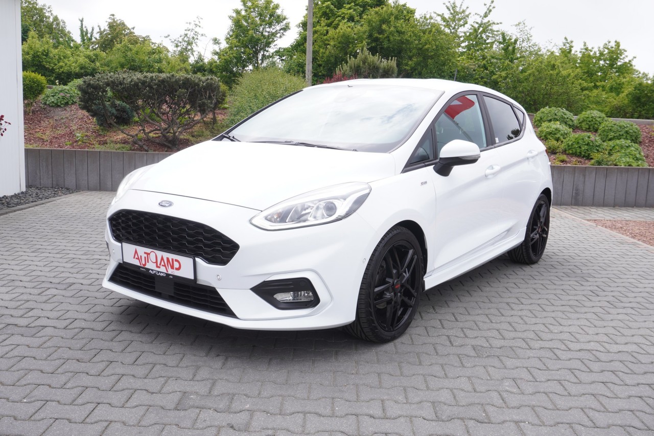 Ford Fiesta 1.0 EcoBoost ST-Line
