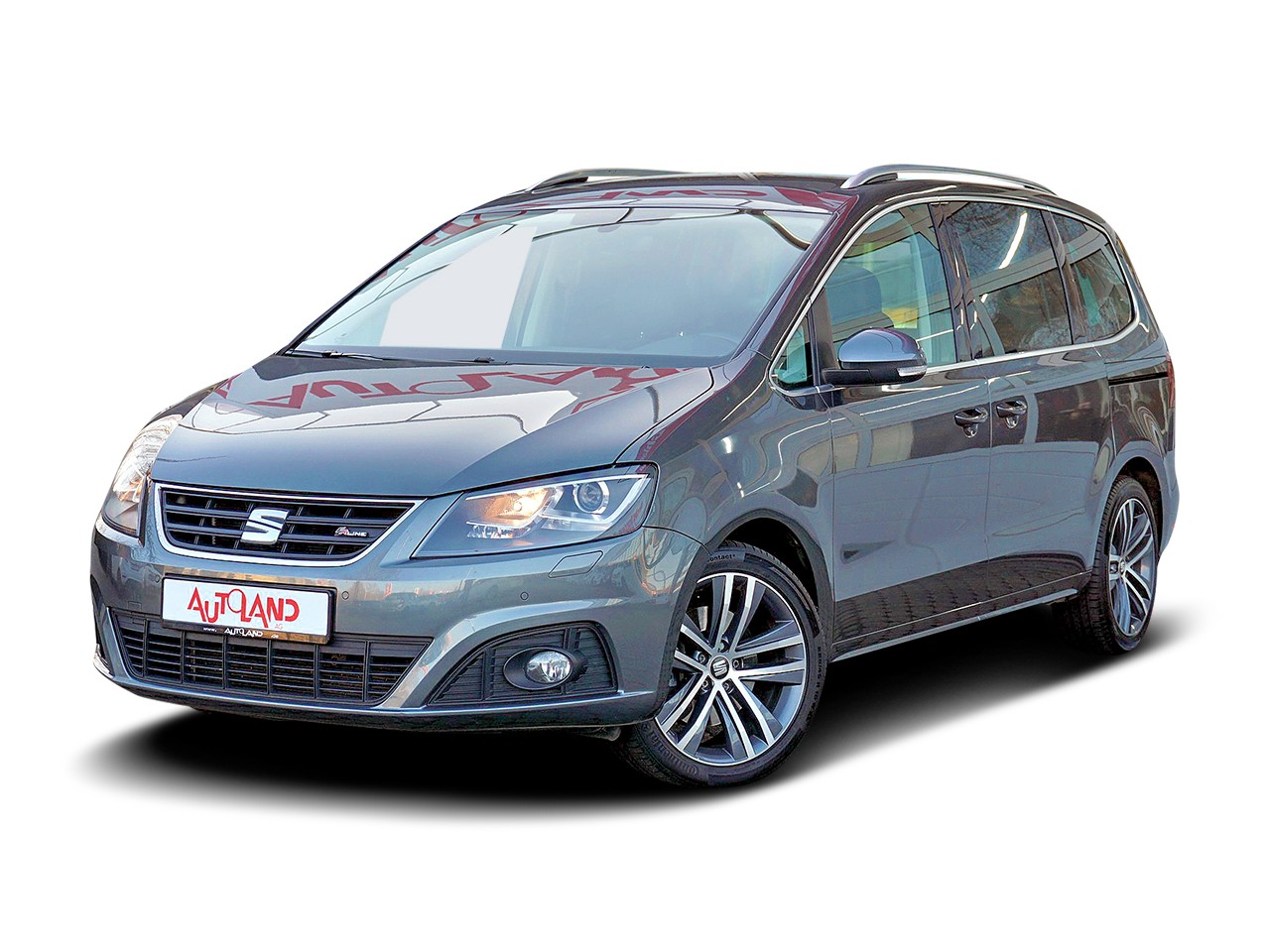 Seat Alhambra 2.0 TDI DSG FR