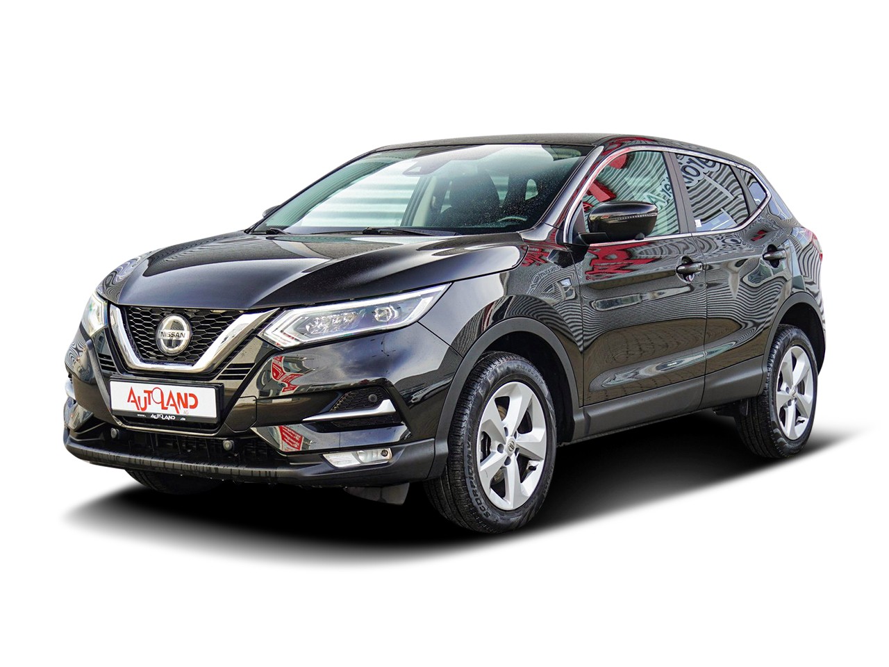 Nissan Qashqai 1.3 DIG-T N-Connecta 4x2